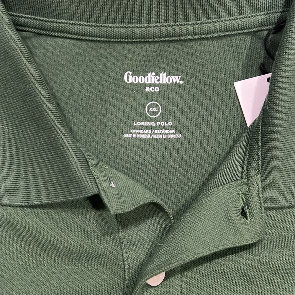 Goodfellow Men’s polo - Picture 3 of 4